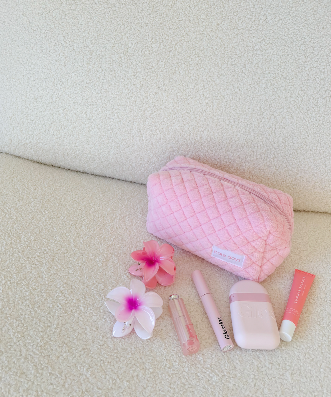 Cotton Candy Makeup Bag